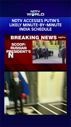 Video: NDTV Accesses Vladimir Putin's Likely Minute-By-Minute India Schedule