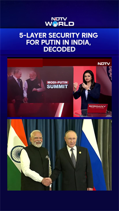 Putin Visits India | From Commandos To AI: India's 5-Layer Security Ring For Putin