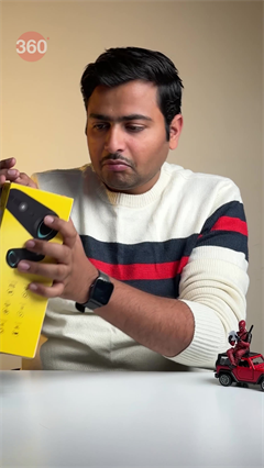 QCY Speaker unboxing