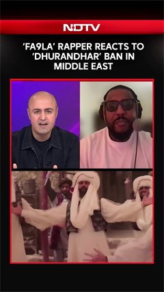 Rapper Of Viral Song 'FA9LA' On Dhurandhar's Ban In Middle East