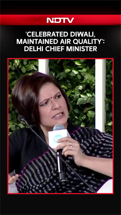 Delhi Air Pollution | 'Celebrated Diwali, Maintained Air Quality': Delhi Chief Minister Rekha Gupta