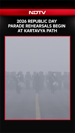 2026 Republic Day Parade Rehearsals Begin At Kartavya Path