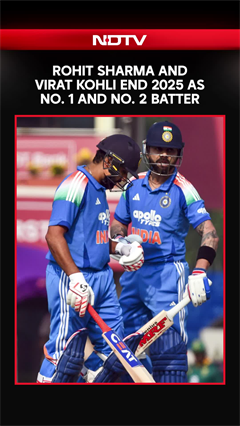 Rohit Sharma And Virat Kohli End 2025 As No. 1 And No. 2 Batter