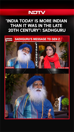“21st Century India Is More Indian Than Late 20th Century India”: Sadhguru