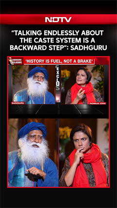 "Talking Endlessly About The Caste System Is A Backward Step": Sadhguru On Macaulay Mindset And More
