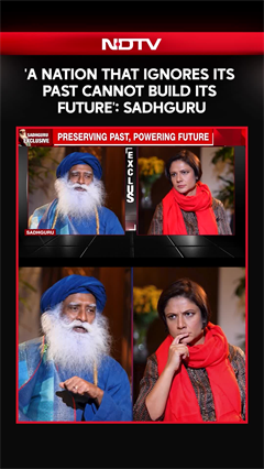 "A Nation That Does Not Value Its History Cannot Create A Future For Itself": Sadhguru