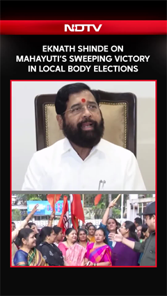 Maharashtra Local Body Poll Results 'Trailer' Of What's To Come In Jan 15 Civic Polls, Claims Shinde