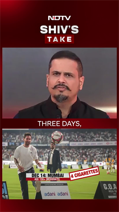 Messi India GOAT Tour | NDTV Declares 'Air'Mergency: Fittest Footballer Vs Filthy Air