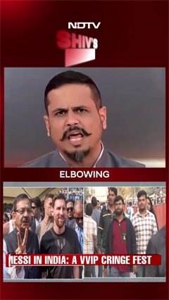 Video : Messi India Tour | A Very Very 'Messi' Affair: VIPs Play Footsie, Fans Kicked Out