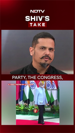 Row Over Congress Leaders’ Remarks and AI Video Sparks Debate on Political Priorities