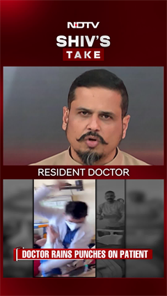 Video : &ldquo;You Do Not Harm Your Patient&rdquo;: Shiv Aroor Slams Doctor Assault, Calls Out Online Swarm Attack