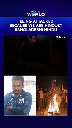 Bangladeshi Hindu: "Being attacked because we are hindus"