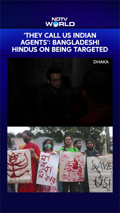 &lsquo;They Call Us Indian Agents&rsquo;: Bangladeshi Hindus Speak on Being Targeted