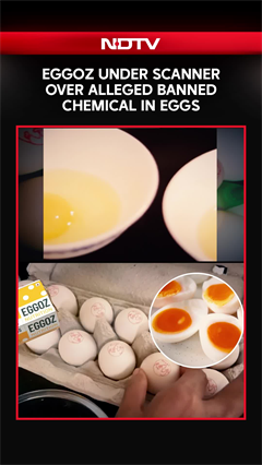 Eggoz News | Eggoz Under Scanner Over Alleged Banned Chemical In Eggs