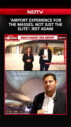 Passenger-First Promise For Navi Mumbai Airport: Jeet Adani