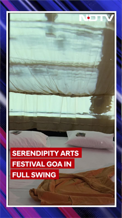 Serendipity Arts Festival Goa In Full Swing
