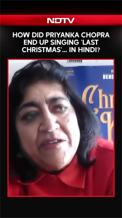 How Did Priyanka Chopra End Up Singing 'Last Christmas'&hellip; In Hindi?