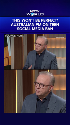 "This Won't Be Perfect": Australian PM Albanese Reacts On Social Media Ban For Under 16s