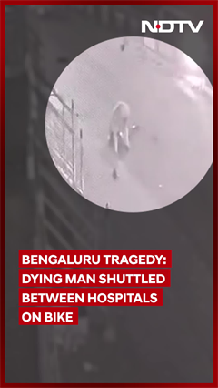 When Humanity Failed Bengaluru. A Heart Attack, A Crash And A Pleading Wife