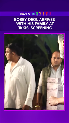 Ikkis Screening | Bobby Deol Arrives With His Family At &lsquo;Ikkis&rsquo; Screening