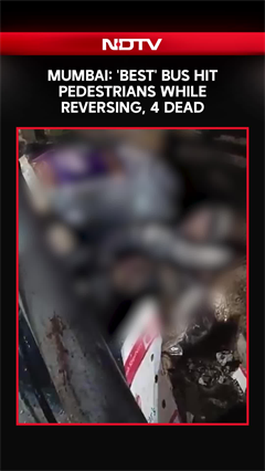 4 Dead, 9 Injured After Mumbai's BEST Bus Crashes Into Pedestrians