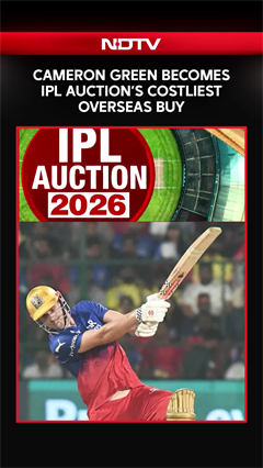 IPL Auction 2025 | Cameron Green Becomes IPL Auction&rsquo;s Costliest Overseas Buy