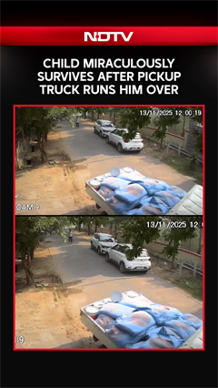 Pickup Truck Driver Runs Over Child While on Phone in Greater Noida