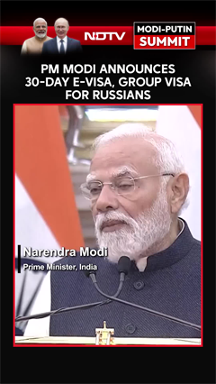 Putin Press Conference Today | PM Modi Announces Free 30-day E-visa For Russian Tourists