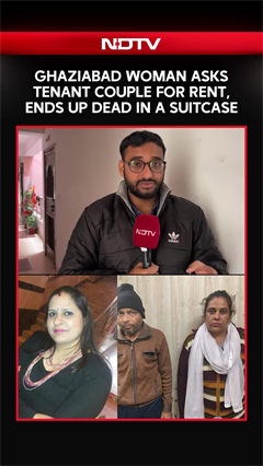 Ghaziabad Murder | Ghaziabad Woman Asks Tenant Couple For Rent, Ends Up Dead In A Suitcase