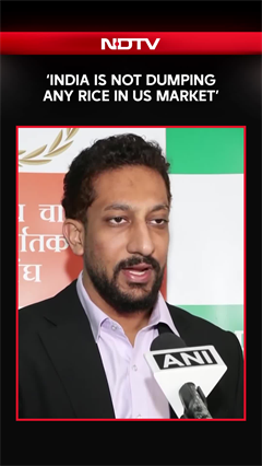 IREF VP Dev Garg Refutes Trump’s Remark, Says ‘India Is Not Dumping Any Rice In US Market’