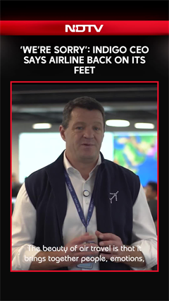 ‘Indigo Back On Its Feet’: CEO Says ‘Sorry’ To Travellers