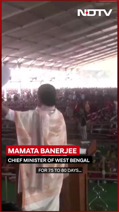 West Bengal CM Tears Up MGNREGA Document: "Centre humiliating Bengal..."