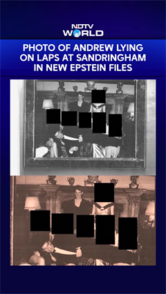Photo Of Andrew Lying On Laps At Sandringham In New Epstein Files