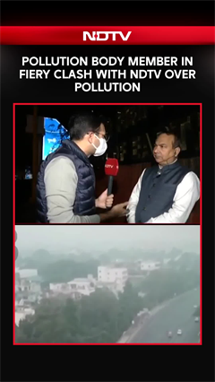 Air Pollution News | NDTV's Tough Questions Spark Heated Exchange With Pollution Board Member