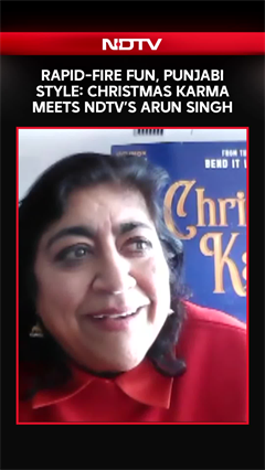 Video: Rapid-Fire Fun, Punjabi Style: Christmas Karma Meets NDTV’s Arun Singh