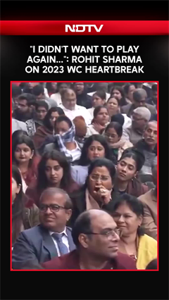 "I Felt Like I Didn't Want To Play This Sport&rdquo;: Rohit Sharma Opens Up On 2023 World Cup Heartbreak