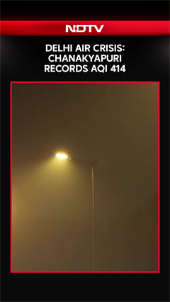 Delhi Air Crisis: Chanakyapuri Records AQI 414