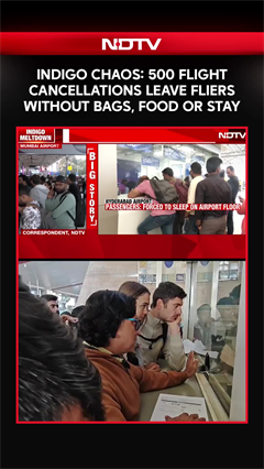 IndiGo Flights | No Luggage, Food, Stay: IndiGo Fliers' Nightmare After