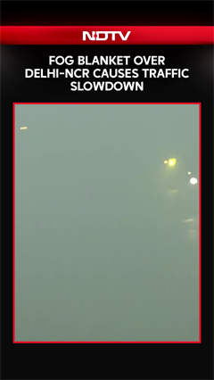 Delhi Fog | Dense Fog Engulfs Delhi-NCR, Visibility Drops Sharply