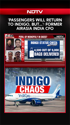 Indigo News | 'Passengers Will Return to Indigo, But...': Former AirAsia India CFO