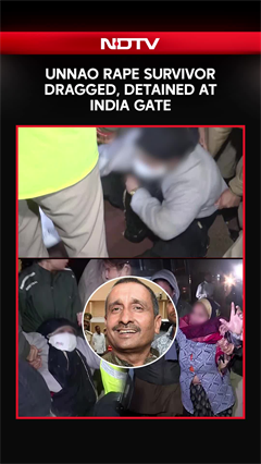 Unnao Rape Case Sengar | Unnao Rape Survivor Dragged, Detained At India