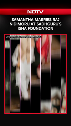 Samantha Ruth Prabhu Marries Raj Nidimoru At Sadhguru's Isha Foundation In Coimbatore