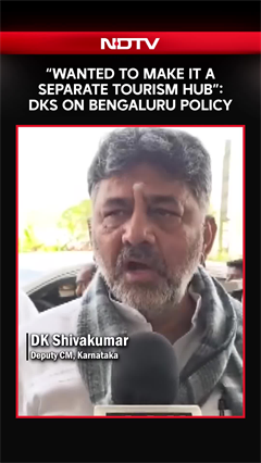 Karnataka News | &ldquo;Wanted to Make It a Separate Tourism Hub&rdquo;: DKS On Bengaluru Policy