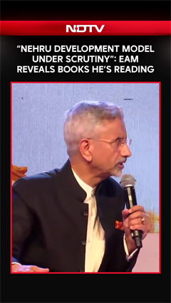 &ldquo;Nehru Development Model Under Scrutiny&rdquo;: EAM Reveals Books He&rsquo;s Reading