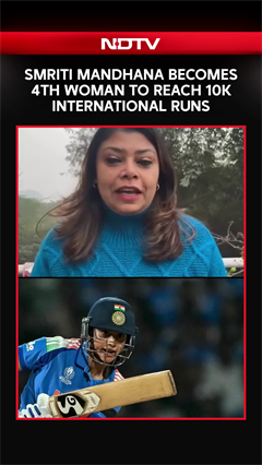 Smriti Mandhana News | Smriti Mandhana Becomes 4th Woman To Reach 10K International Runs