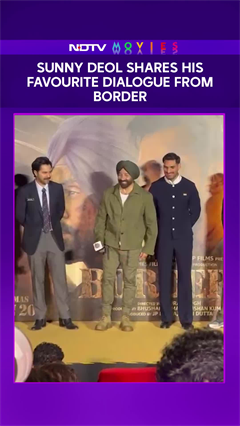 Border 2 | Sunny Deol Shares His Favourite Dialogue From Border