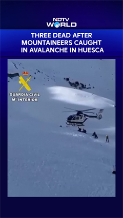 Three Dead After Mountaineers Caught In Avalanche In Huesca