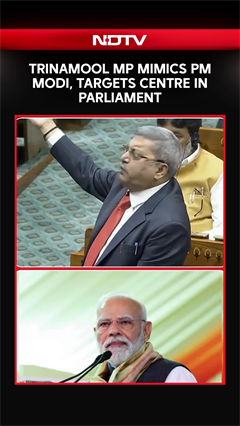 On Infiltrators In Voters' List Charge, Trinamool MP Mimics PM Modi, Jabs Centre