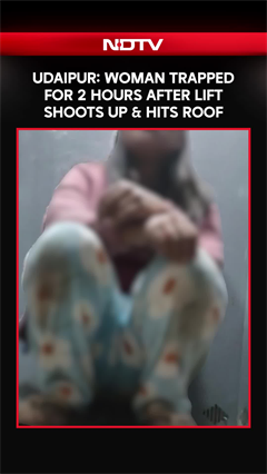 Udaipur Horror: Lift Runs in Reverse, Slams Into Roof; Woman Pulled Out Through Drilled Wall