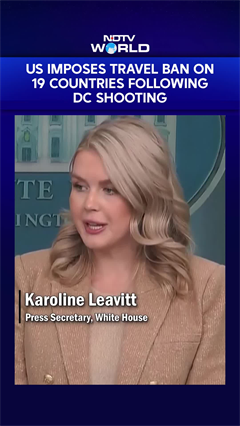 US Imposes Travel Ban On 19 Countries Following DC Shooting